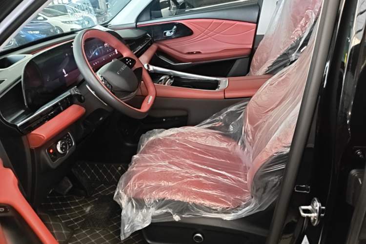 Used EXEED Stellar 2023 400T Four-Wheel Drive Deluxe Edition Left Front Seat
