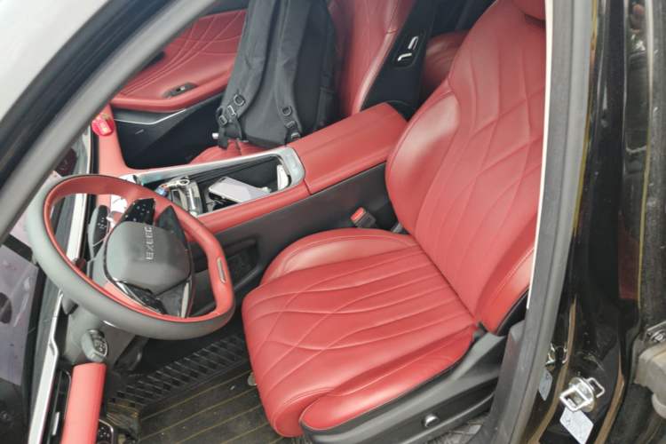 Used EXEED Stellar 2023 400T Four-Wheel Drive Deluxe Edition Left Front Seat