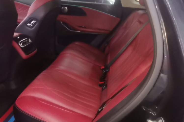 Used EXEED Stellar 2023 400T Two-Wheel Drive Comfort Flyfish Edition Left Rear Seat