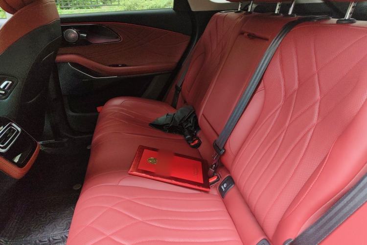 Used EXEED Stellar 2023 400T Four-Wheel Drive Deluxe Edition Left Rear Seat
