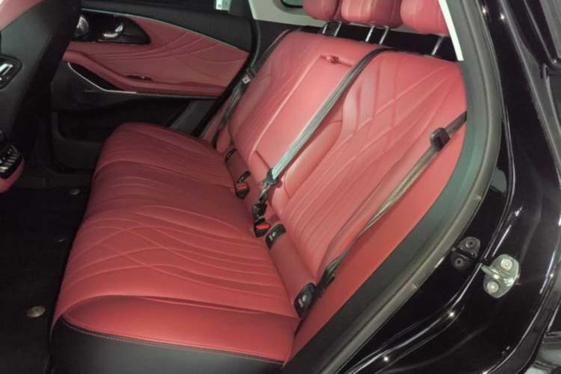 Used EXEED Stellar 2023 400T Two-Wheel Drive Luxury Edition Left Rear Seat