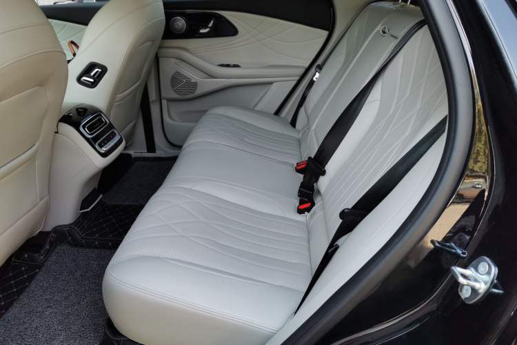 Used EXEED Stellar 2023 400T Four-Wheel Drive Luxury Edition Left Rear Seat
