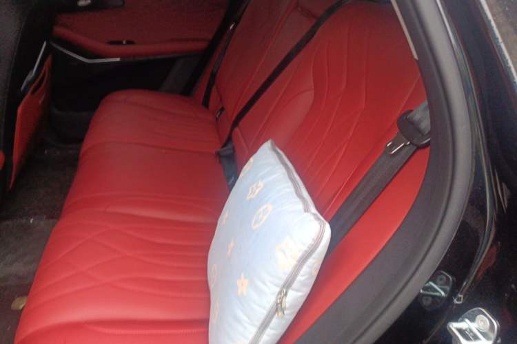 Used EXEED Stellar 2023 400T Four-Wheel Drive Enjoying the Flying Fish Edition Left Rear Seat