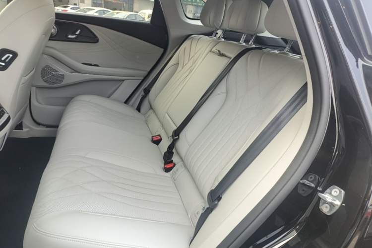 Used EXEED Stellar 2023 400T Two-Wheel Drive Luxury Edition Left Rear Seat
