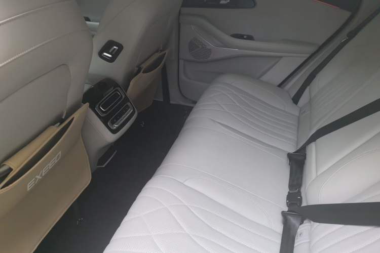 Used EXEED Stellar 2023 400T Four-Wheel Drive Luxury Edition Left Rear Seat