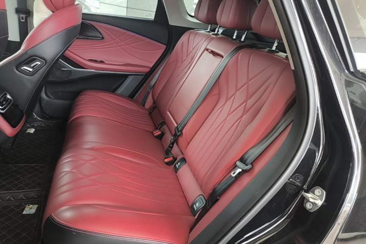 Used EXEED Stellar 2023 400T Four-Wheel Drive Deluxe Edition Left Rear Seat