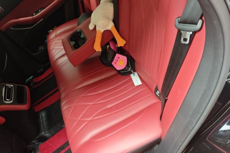 Used EXEED Stellar 2023 400T Four-Wheel Drive Deluxe Edition Left Rear Seat