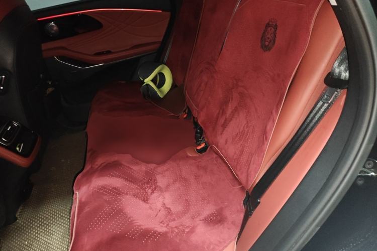 Used EXEED Stellar 2023 400T Four-Wheel Drive Premium Flying Fish Edition Left Rear Seat