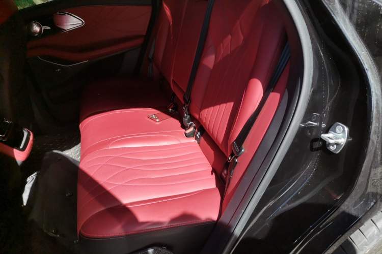 Used EXEED Stellar 2023 400T Four-Wheel Drive Premium Flying Fish Edition Left Rear Seat