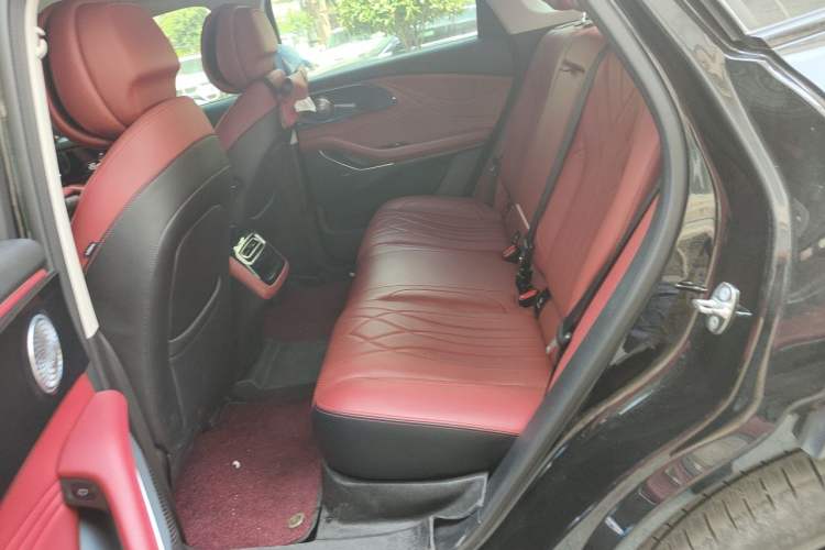 Used EXEED Stellar 2023 400T Four-Wheel Drive Deluxe Edition Left Rear Seat