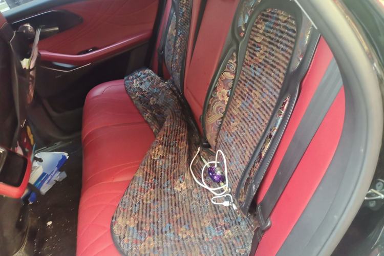 Used EXEED Stellar 2023 400T Two-Wheel Drive Comfort Flyfish Edition Left Rear Seat