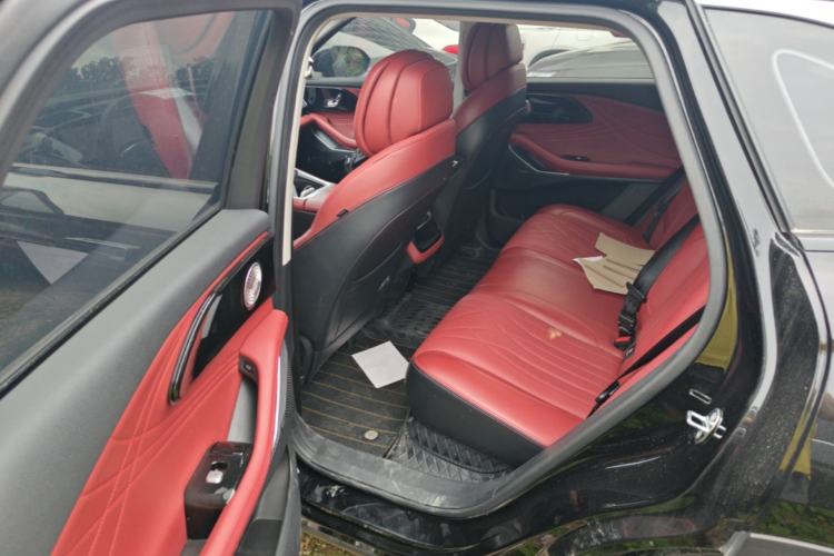 Used EXEED Stellar 2023 400T Four-Wheel Drive Deluxe Edition Left Rear Seat