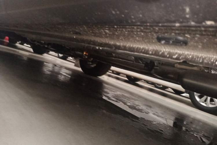 Used EXEED Stellar 2023 400T Two-Wheel Drive Comfort Edition Left Side Sill