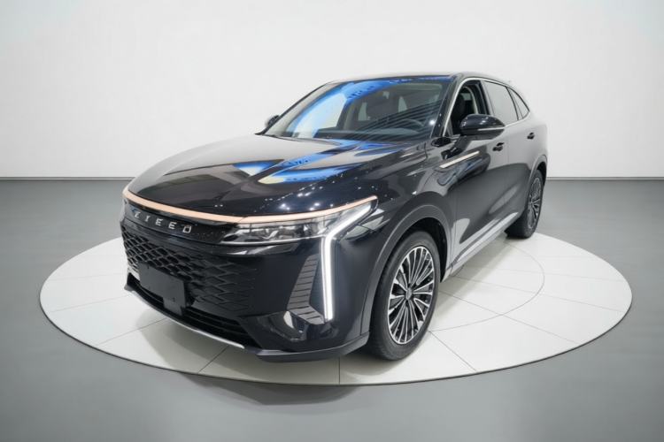 Used EXEED Stellar 2023 400T Two-Wheel Drive Comfort Flyfish Edition Guazi used car, China used car export, Used car for sale, Used cars, Cheapest cars for sale
