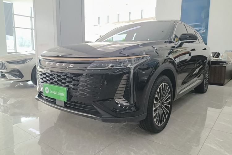 Used EXEED Stellar 2023 400T Four-Wheel Drive Premium Flying Fish Edition Guazi used car, China used car export, Used car for sale, Used cars, Cheapest cars for sale