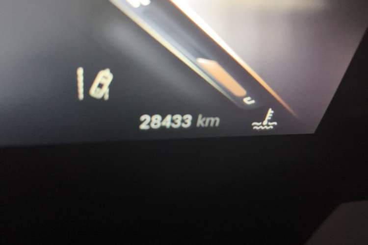 Used EXEED Stellar 2023 400T Two-Wheel Drive Comfort Edition Odometer Close Up