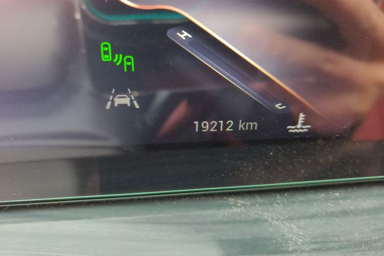Used EXEED Stellar 2023 400T Four-Wheel Drive Enjoying the Flying Fish Edition Odometer Close Up