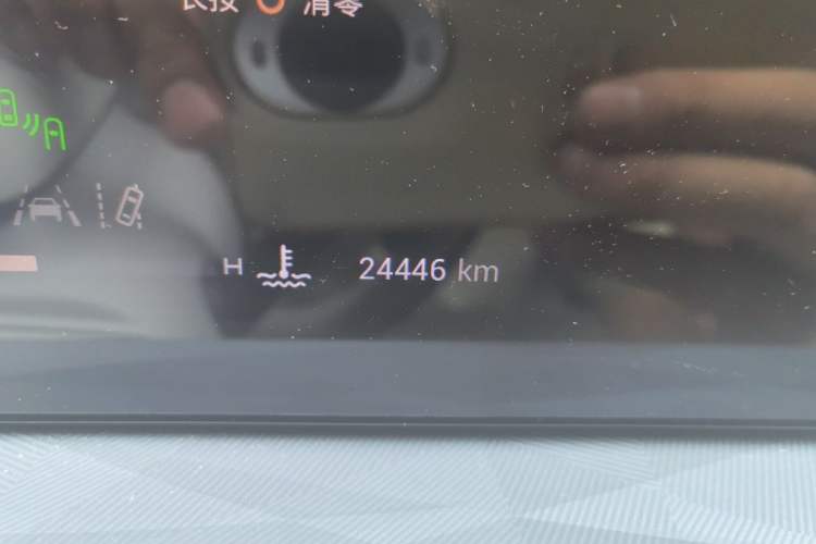 Used EXEED Stellar 2023 400T Four-Wheel Drive Luxury Edition Odometer Close Up
