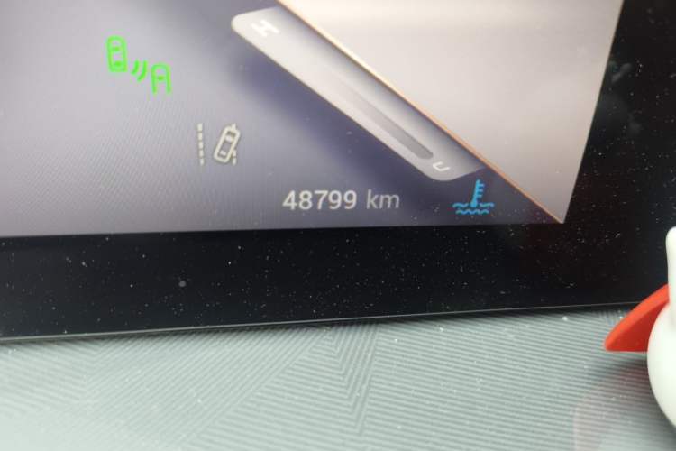 Used EXEED Stellar 2023 400T Four-Wheel Drive Luxury Edition Odometer Close Up