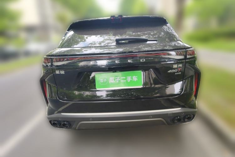 Used EXEED Stellar 2023 400T Four-Wheel Drive Deluxe Edition Rear