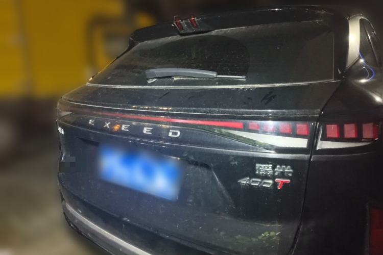 Used EXEED Stellar 2023 400T Two-Wheel Drive Comfort Edition Rear