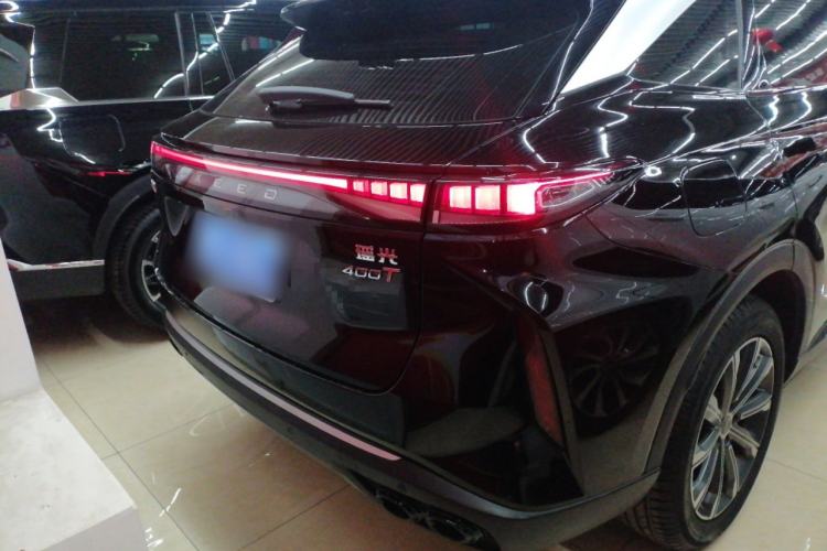 Used EXEED Stellar 2023 400T Two-Wheel Drive Comfort Edition Rear