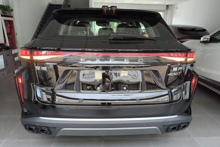 Used EXEED Stellar 2023 400T Two-Wheel Drive Comfort Edition Rear