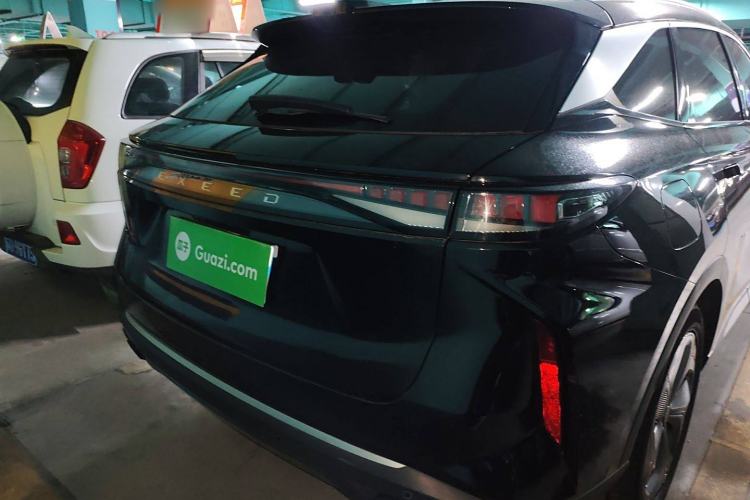 Used EXEED Stellar 2023 400T Four-Wheel Drive Luxury Edition Rear