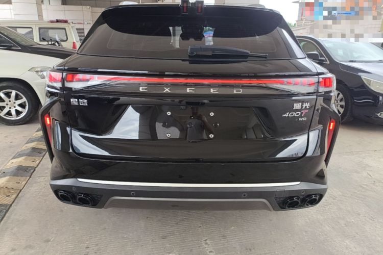 Used EXEED Stellar 2023 400T Four-Wheel Drive Enjoying the Flying Fish Edition Rear