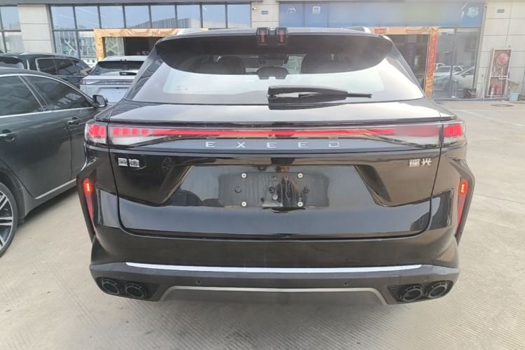 Used EXEED Stellar 2023 400T Two-Wheel Drive Luxury Edition Rear