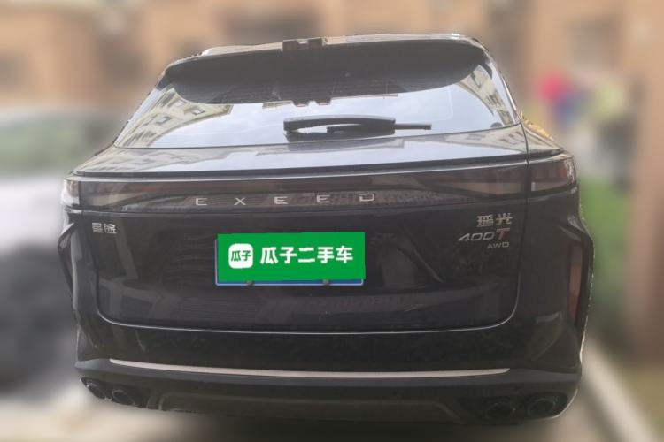 Used EXEED Stellar 2023 400T Four-Wheel Drive Luxury Edition Rear