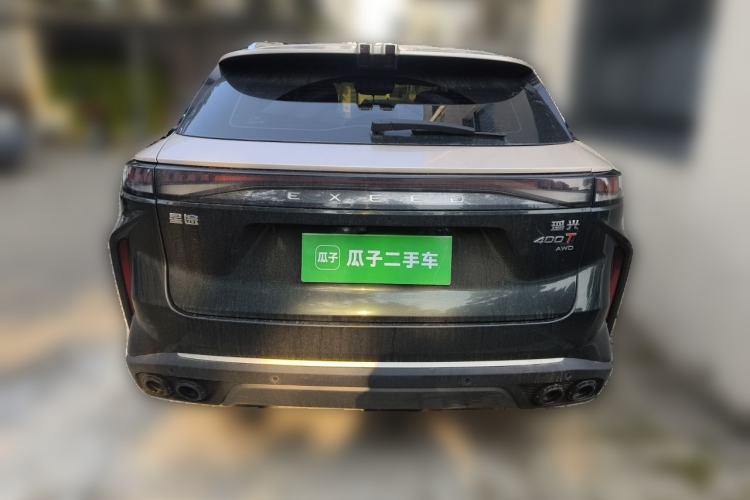 Used EXEED Stellar 2023 400T Four-Wheel Drive Luxury Edition Rear
