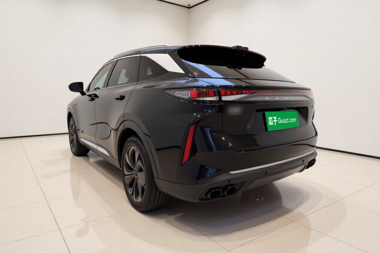 Used EXEED Stellar 2023 400T Two-Wheel Drive Luxury Edition Rear Left 45 Deg