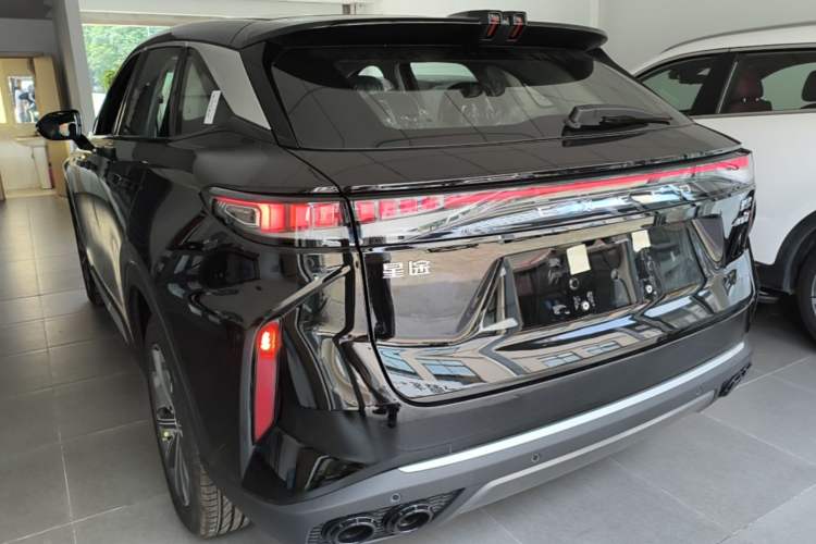 Used EXEED Stellar 2023 400T Two-Wheel Drive Comfort Edition Rear Left 45 Deg