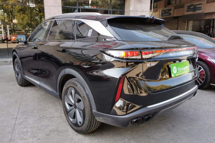 Used EXEED Stellar 2023 400T Four-Wheel Drive Luxury Edition Rear Left 45 Deg