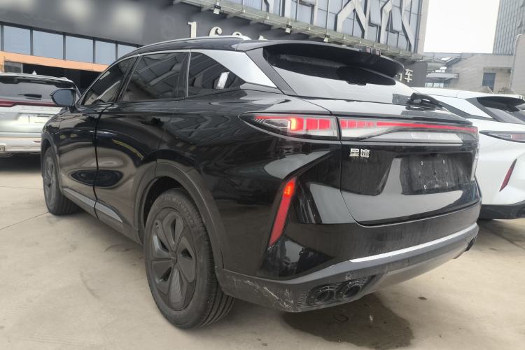 Used EXEED Stellar 2023 400T Four-Wheel Drive Luxury Edition Rear Left 45 Deg