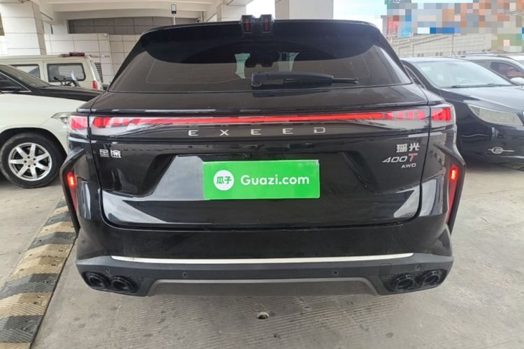 Used EXEED Stellar 2023 400T Four-Wheel Drive Deluxe Edition Rear
