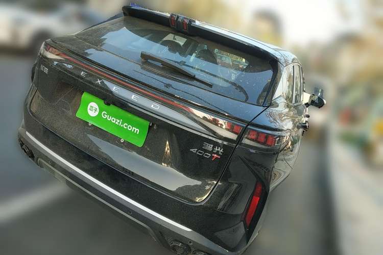 Used EXEED Stellar 2023 400T Two-Wheel Drive Comfort Edition Rear Right 45 Deg