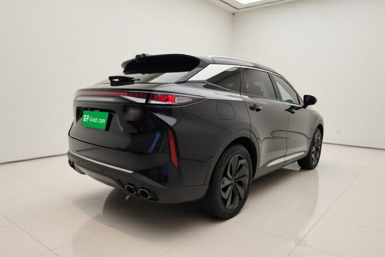 Used EXEED Stellar 2023 400T Two-Wheel Drive Luxury Edition Rear Right 45 Deg