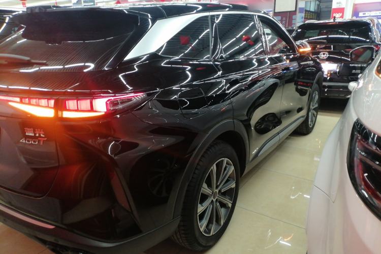 Used EXEED Stellar 2023 400T Two-Wheel Drive Comfort Edition Rear Right 45 Deg