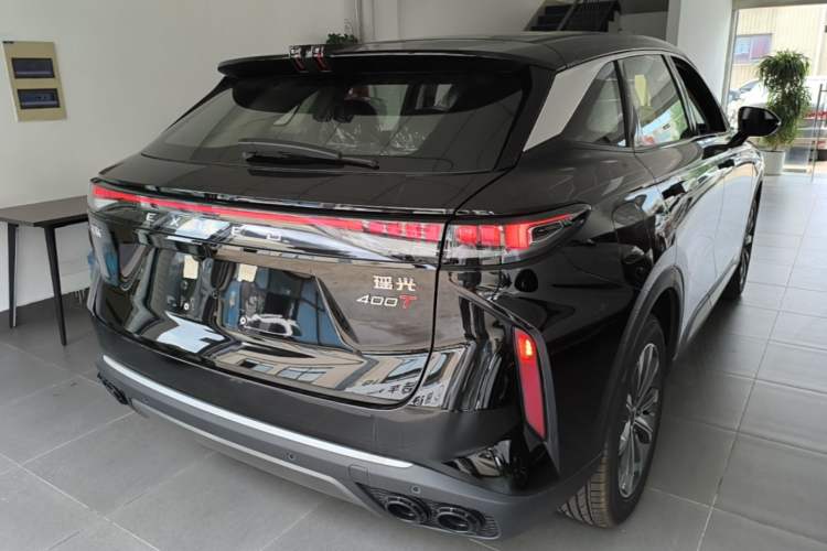 Used EXEED Stellar 2023 400T Two-Wheel Drive Comfort Edition Rear Right 45 Deg