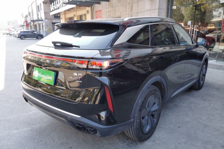Used EXEED Stellar 2023 400T Four-Wheel Drive Luxury Edition Rear Right 45 Deg