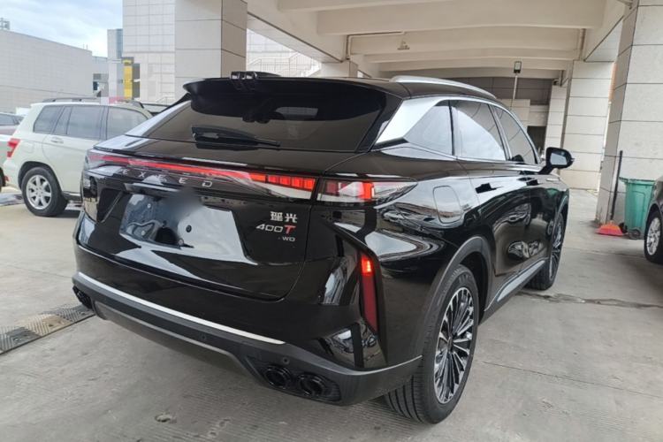 Used EXEED Stellar 2023 400T Four-Wheel Drive Enjoying the Flying Fish Edition Rear Right 45 Deg