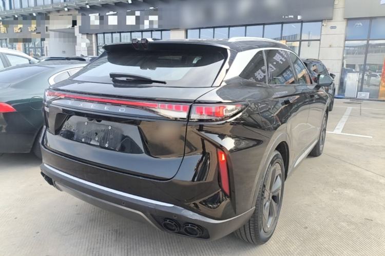 Used EXEED Stellar 2023 400T Two-Wheel Drive Luxury Edition Rear Right 45 Deg