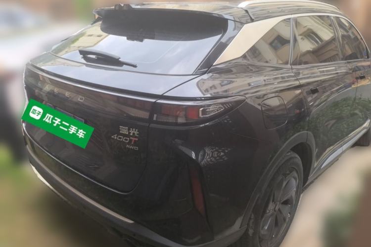 Used EXEED Stellar 2023 400T Four-Wheel Drive Luxury Edition Rear Right 45 Deg