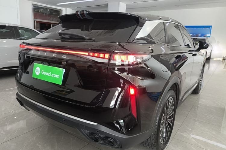 Used EXEED Stellar 2023 400T Four-Wheel Drive Premium Flying Fish Edition Rear Right 45 Deg