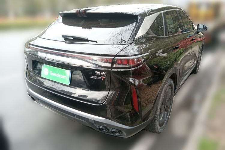 Used EXEED Stellar 2023 400T Two-Wheel Drive Comfort Edition Rear Right 45 Deg