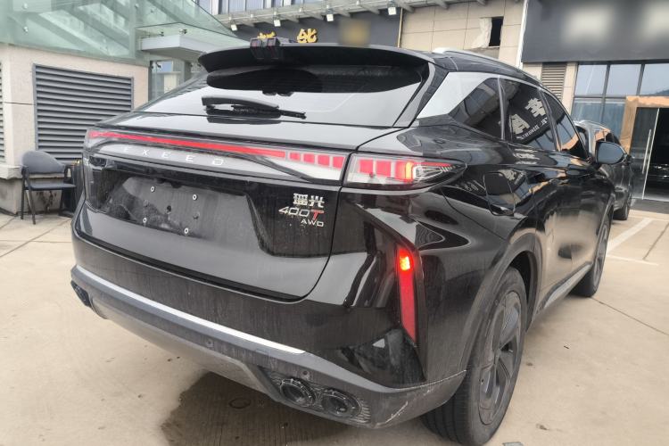 Used EXEED Stellar 2023 400T Four-Wheel Drive Luxury Edition Rear Right 45 Deg