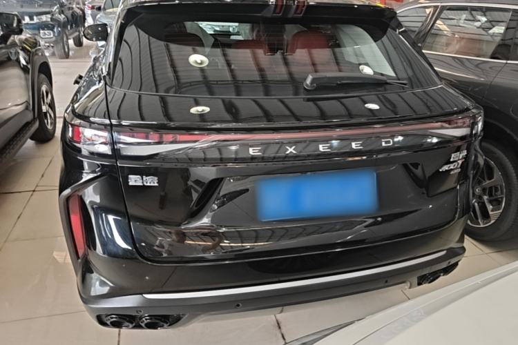 Used EXEED Stellar 2023 400T Four-Wheel Drive Deluxe Edition Rear