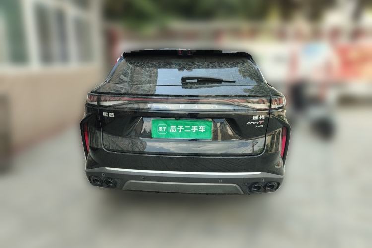 Used EXEED Stellar 2023 400T Four-Wheel Drive Deluxe Edition Rear